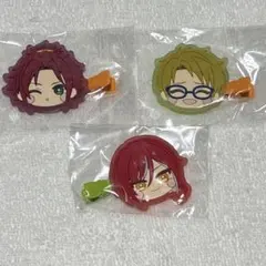 あんスタ みにコレ前髪クリップ2 真緒 真 前髪クリップ1 夏目