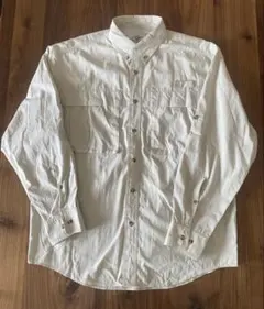 【80s90s】L.L.Bean フィッシング シャツ M