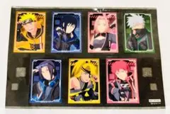 ステッカー 缶バッジ RED 東京タワー ナルト