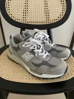 New Balance 992 Grey スニーカーのサムネイル