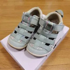 イフミー ifme CALIN 水彩花柄 ウォーターシューズ 19.0cm