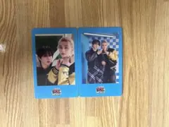 straykids skz toy world トレカ チャンビン ヒョンジン