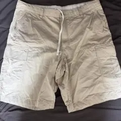 UNIQLO JWA カーゴショートパンツ ベージュ XL