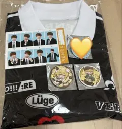 センラ 缶バッジ キャラクターグッズ