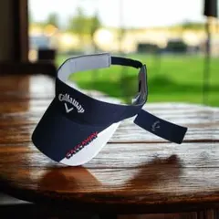 キャロウェイ ゴルフ サンバイザー 切替バイザー