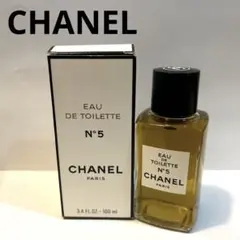 CHANEL  No5 香水　100ml