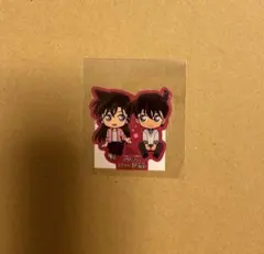 名探偵コナン　脱出ゲーム　100万ドルの絡繰館からの脱出　ノベルティステッカー