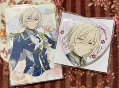 天祥院英智 あんスタ 缶バッジ カード スタフォニ