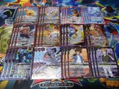 【バトルスピリッツ】赤紫デジモン デッキ パーツ