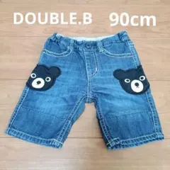 DOUBLE.B ダブルビー ミキハウス mikihouse 短パン 半ズボンのサムネイル