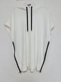 Tines パーカーサイドスリットベスト