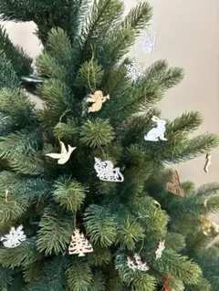 木製クリスマスオーナメントセット