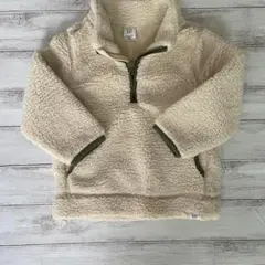 GAP ベビー ボアフリースジャケット 90cm（18-24ヶ月）