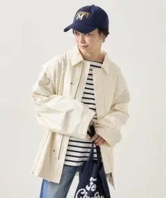 2wayミリタリーベストジャケット