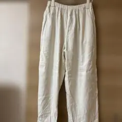 ICHI Antiquites (イチアンティークス)| リネンサルエルパンツ ICHI Antiquites (イチアンティークス) リネンランダム
