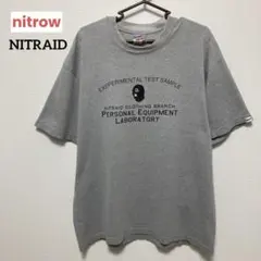 初期 nitrow Tシャツ ナイトロ NITRAIDのサムネイル