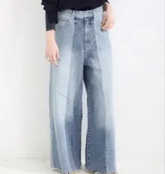【38】DU JOUR SHADE BAGGY JEAN パンツ