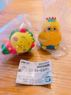 コジコジ　ライトマスコット　2個セット　ガチャガチャ