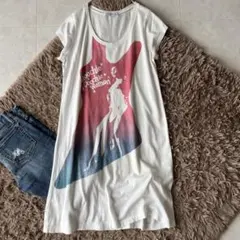 HYSTERIC GLAMOUR ロゴTワンピ Hoochie Woman