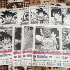 一番くじ ドラゴンボール40th ～其之一～　G賞コミックスクリアファイルセット