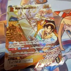 名探偵コナンカードゲーム 萩原千速＆萩原研二 mrp - メルカリ