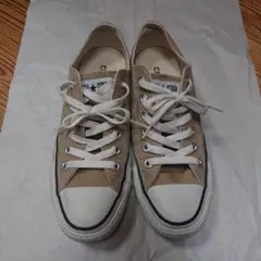 【コンバース】オールスター(ベージュ/24cm)