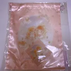 キキララ リトルツインスターズ サンリオ 巾着袋