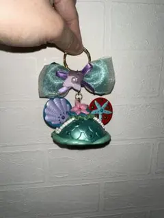 アリエル イヤーハット キーチェーン