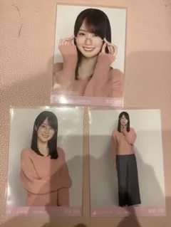 賀喜遥香 コンプ 乃木坂46 生写真 スペシャル衣装 47 リラックスコーデ