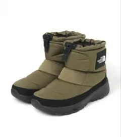 ノースフェイス　ヌプシブーティウォータープルーフ ロゴ ショート