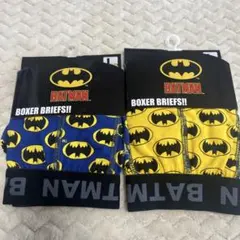 新品 BATMAN ボクサーブリーフ 2枚セット Lサイズ