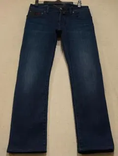 ヤコブコーエン PW622 ストレッチデニムパンツ 濃紺 イタリア製 30