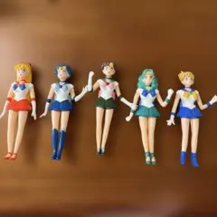 美少女戦士セーラームーン フィギュア 5体セット 2026年最新】美少女戦士セーラームーン フィギュアの人気アイテム