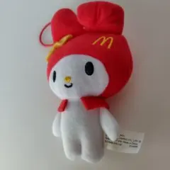 マクドナルド マイメロディ ぬいぐるみ マスコット