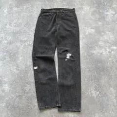 80s~90s Levi's 501 USA製 後染めブラック W32L28 - メルカリ