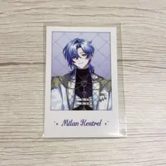ミラン・ケストレル みたらし団 半年記念 ランダムチェキ風カード