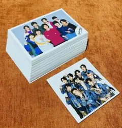 Snow Man 公式写真90枚ましかくフォト1枚まとめ売りセット！