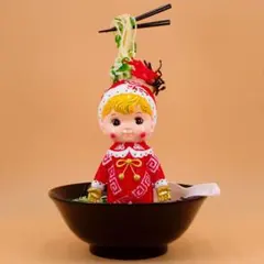 新品】なかよしチャーミーちゃん ちゅるちゅる豚骨ラーメンちゃん