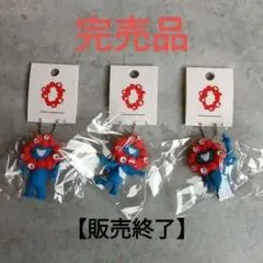 【販売終了】 3点　 万博 PVC マスコット ミャクミャク　A B C　レア