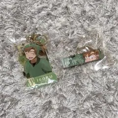 忍たま乱太郎　アクリルキーホルダー　善法寺伊作