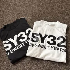 SY32 モックネックロングTシャツ　セットのサムネイル