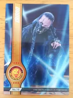 新日本プロレス　DOUKI　トレカ