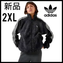 新品★黒2XL★ブークレファイヤーバードトラックジャケット★フリースジャケット
