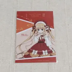 ローゼンメイデン コラボカフェ　真紅 ブロマイド