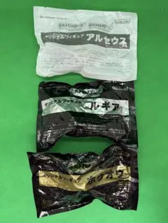 ポケモン オリジナルフィギュア　セット　ルギア　ホウオウ　アルセウス　金　銀