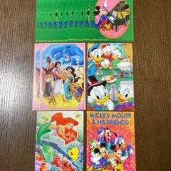 ディズニーポストカードセット