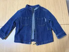 コムサイズム　デニムジャケット　90センチ