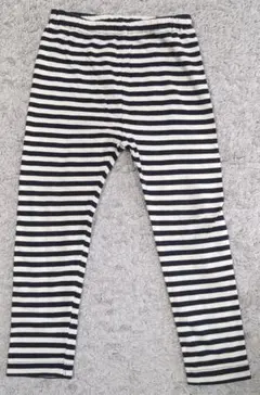 ユニクロ　レギンス　ボーダー　100センチ