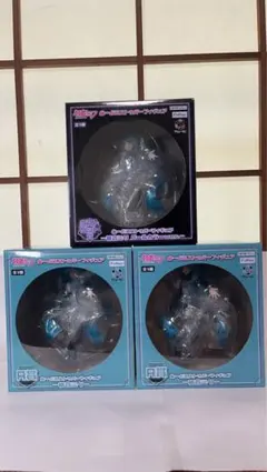 フリューくじ　初音ミク　A賞　ラストゲット賞　セット