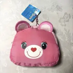 ケアベア エコバック スマートハートベア レア